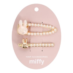 MF56912 [miffy ヘアクリップset＜パール＞]