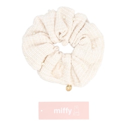 MF56913 [miffy ツイードシュシュ＜WHITE＞]