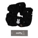 MF56914 [miffy ツイードシュシュ＜BLACK＞]