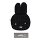 MF56916 [miffy ツイードダイカットポーチ＜BLACK＞]