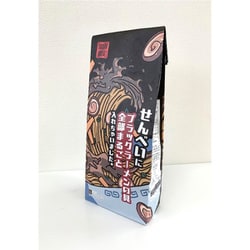 せんべいにブラックラーメンの具全部まるごと入れちゃいました 70g