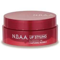 NBAA アップスタイリング ナチュラルグロス NB-CG02 75g