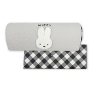 DBM-3123 Dick Bruna メガネケース ダイアゴナルチェック ミッフィー / グレー