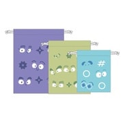 MNTR-004 忍たま乱太郎 3P巾着 A