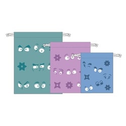 MNTR-005 忍たま乱太郎 3P巾着 B