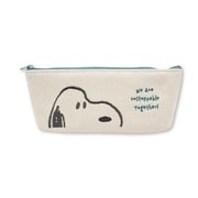 SPCQ-637 PEANUTS ペンポーチ モノクロ メイト スヌーピー