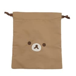 MRK-760 リラックマ 巾着 フェイス リラックマ