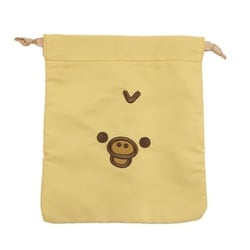 MRK-761 リラックマ 巾着 フェイス キイロイトリ