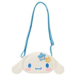 サンリオキャラクターズ キッズフェイス形ショルダーバッグ シナモロール
