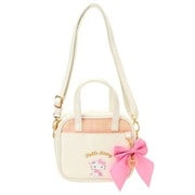 サンリオキャラクターズ ショルダー付きミニボストンバッグ ハローキティ