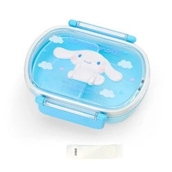 サンリオキャラクターズ レリーフ付きランチボックス シナモロール