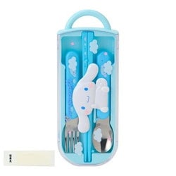 サンリオキャラクターズ レリーフ付きランチトリオセット シナモロール