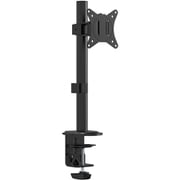 17～32インチ対応 モニターアーム 1面2軸タイプ N ARM110N-BK