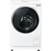 ドラム式洗濯乾燥機 洗濯12kg/乾燥6kg ヒートポンプ式 洗剤自動投入 左開き 除菌機能 ホワイト AQW-DXS12A-L（W）