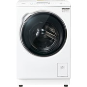 ドラム式洗濯乾燥機 洗濯12kg/乾燥6kg ヒートポンプ式 洗剤自動投入 右開き 除菌機能 ホワイト AQW-DXS12A-R（W）