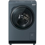 ドラム式洗濯乾燥機 洗濯12kg/乾燥6kg ヒートポンプ式 洗剤自動投入 右開き 除菌機能 サファイアブラック AQW-DXS12A-R（K）