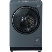 ドラム式洗濯乾燥機 洗濯10kg/乾燥5kg ヒートポンプ式 洗剤自動投入 左開き 除菌機能 サファイアブラック AQW-DMS10A-L（K）