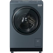 ドラム式洗濯乾燥機 洗濯10kg/乾燥5kg ヒートポンプ式 洗剤自動投入 右開き 除菌機能 サファイアブラック AQW-DMS10A-R（K）