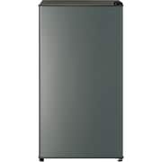 冷蔵庫（90L・幅45.2cm・右開き・1ドア・ダークシルバー） 直冷式 AQR-9A（DS）