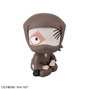 るかっぷ 忍たま乱太郎 雑渡昆奈門 [塗装済可動フィギュア 全高約110mm]