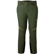 スウェーデンカラースキームパンツ メンズ スノーパンツ KHAKI Mサイズ EFM25OB32RP