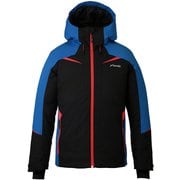 トライアングルモチーフジャケット メンズ スノージャケット BLACK Lサイズ ESM25OT35