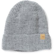 ベーシックニットハット ニットキャップ ビーニー HEATHER GRAY ESM25HW11