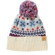 フェアアイルニットハット ニットキャップ OFF WHITE ESW25HW53