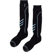 ラインスキーソックス メンズ スキーソックス BLACK 約25-28cm ESM25SO11