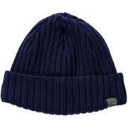 ベーシックニットハット ジュニア スキー キャップ NAVY JFサイズ ESB25HW81