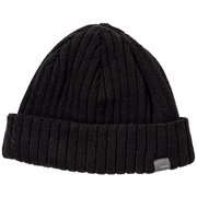 ベーシックニットハット ジュニア スキー キャップ BLACK JFサイズ ESB25HW81