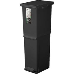 ネオカラー分別スリムペダル 2段 36 ブラック