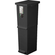 ネオカラー分別スリムペダル 2段 36 ブラック