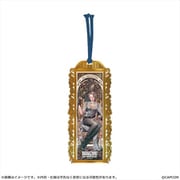 バイオハザード 30周年 メインアートメタルブックマーカー ジル