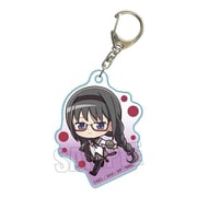 魔法少女まどか☆マギカ てくトコアクリルキーホルダー 暁美ほむら（眼鏡）
