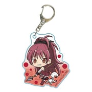 魔法少女まどか☆マギカ てくトコアクリルキーホルダー 佐倉杏子