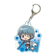 魔法少女まどか☆マギカ てくトコアクリルキーホルダー 美樹さやか