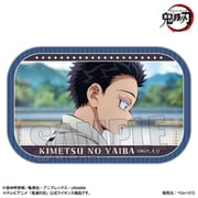 鬼滅の刃 メモリーズ スクエア缶バッジ 無限城編ver. 狛治