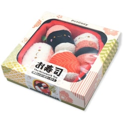 やさしいノーズワークトイ お寿司