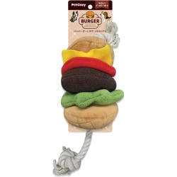 やさしいノーズワークトイ ハンバーガー