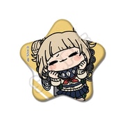 SYNC-HAM1STR-MOD 僕のヒーローアカデミア 星型缶バッジ みんなmochocho化大作戦! 第7弾 トガヒミコ