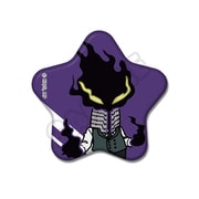 SYNC-HAM1STR-MOG 僕のヒーローアカデミア 星型缶バッジ みんなmochocho化大作戦! 第7弾 黒霧