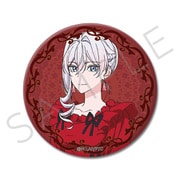 SYNC-SHTKB57-A 最後にひとつだけお願いしてもよろしいでしょうか 丸形缶バッジ 57mm スカーレット