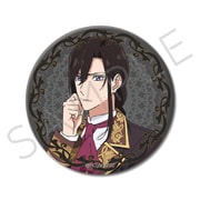 SYNC-SHTKB57-C 最後にひとつだけお願いしてもよろしいでしょうか 丸形缶バッジ 57mm レオナルド