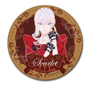 SYNC-SHTRE-A 最後にひとつだけお願いしてもよろしいでしょうか レザーバッジ スカーレット