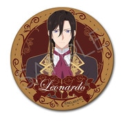 SYNC-SHTRE-C 最後にひとつだけお願いしてもよろしいでしょうか レザーバッジ レオナルド