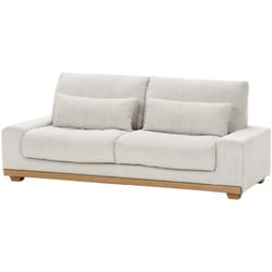 ソファ アイモ 2人掛け グレー 407781