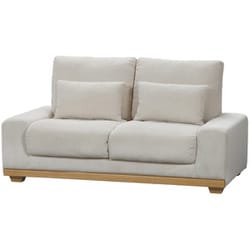 ソファ アイモ 2人掛け アイボリー 407783