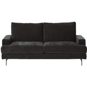 ソファ 2人掛け エレーナ チャコール 344457