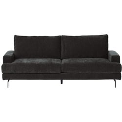 ソファ 3人掛け エレーナ チャコール 344458